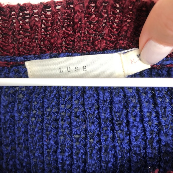 Colour Block Knit - Picture 3 of 3